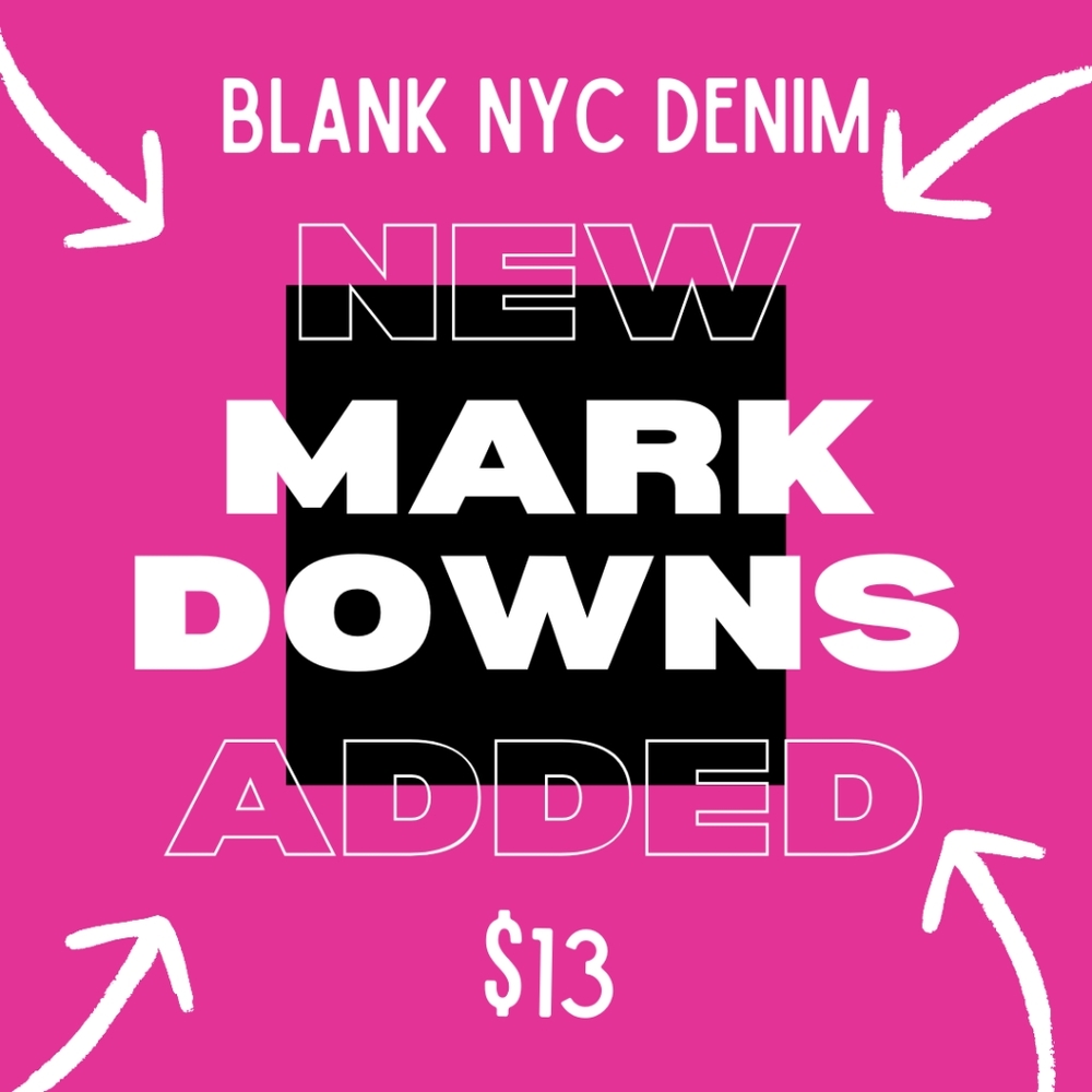 NWT BLANK NYC SALE 🛒